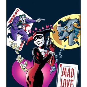 BATMAN ADVENTURES: MAD LOVE #1 2026 Facsimile edition (Bruce Timm cover A)