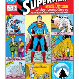 SUPERMAN (1938-1986,2006-2011 SERIES) #423 2026 Facsimile edition (Curt Swan cover A)
