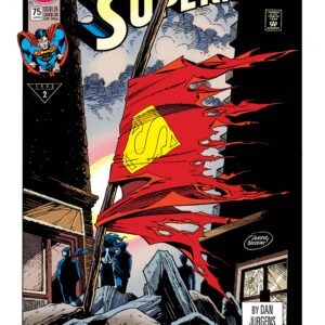 SUPERMAN (1987-2006 SERIES) #75 2026 Facsimile edition (Dan Jurgens cover A)