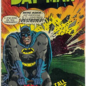 BATMAN (1939-2011 SERIES) #215: GD