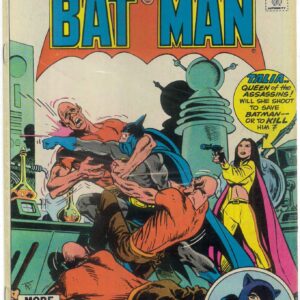 BATMAN (1939-2011 SERIES) #332: 1st solo Catwoman story: GD/VF