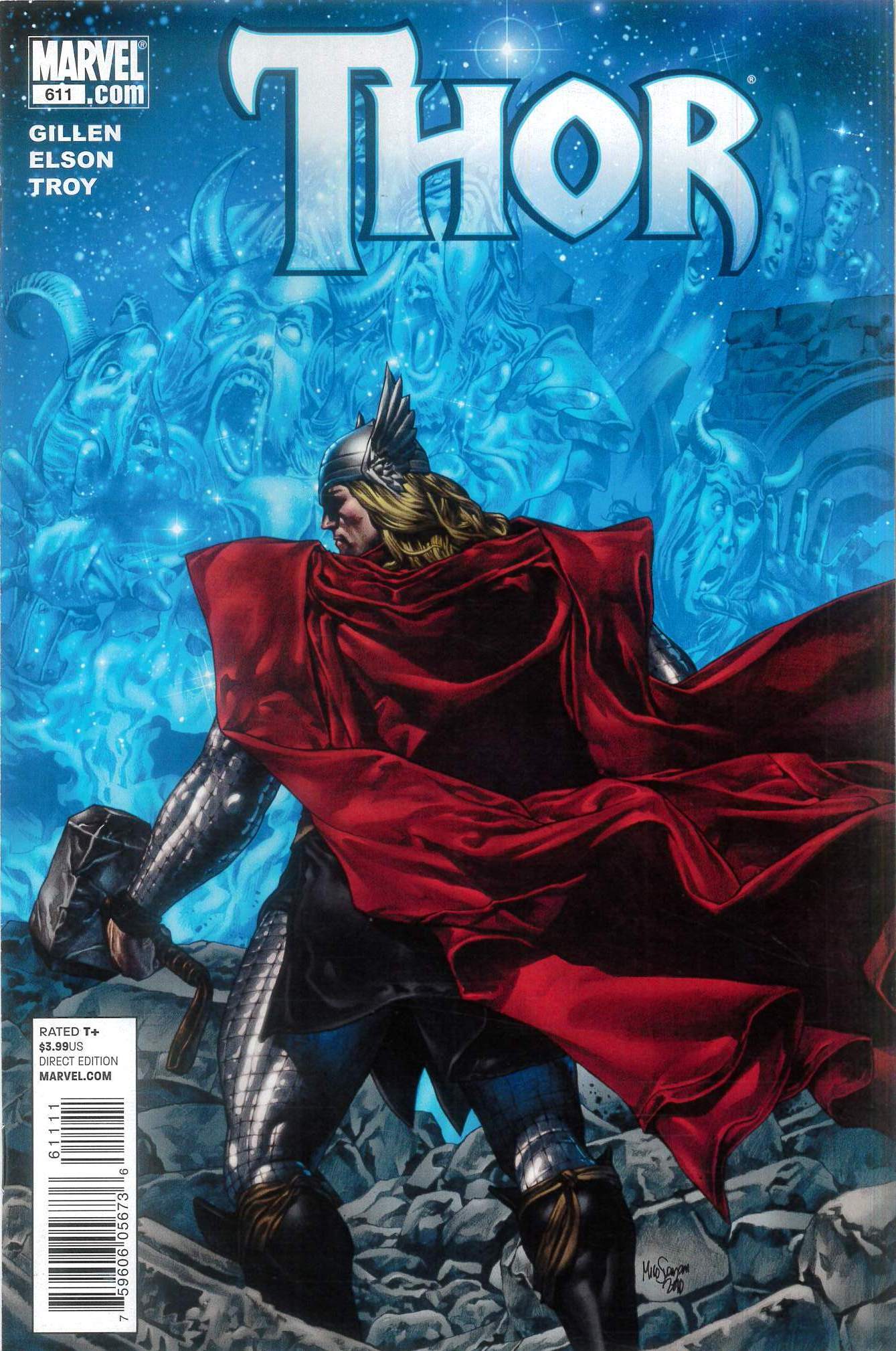 MIGHTY THOR (1966-2018 SERIES) #611 MIGHTY THOR (1966-2018 SERIES) #611