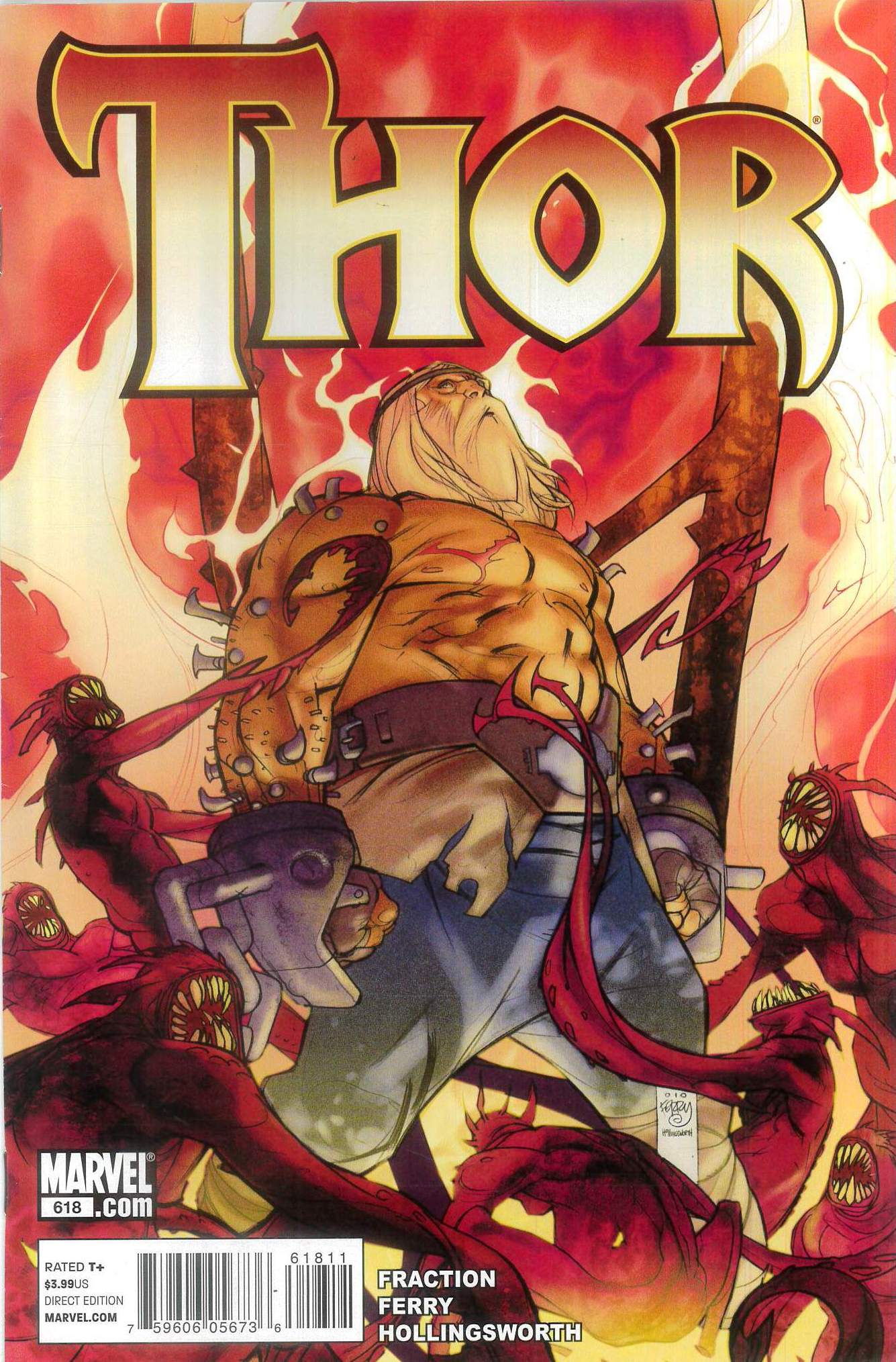 MIGHTY THOR (1966-2018 SERIES) #618 MIGHTY THOR (1966-2018 SERIES) #618