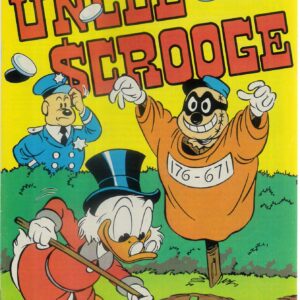 UNCLE SCROOGE #226: NM