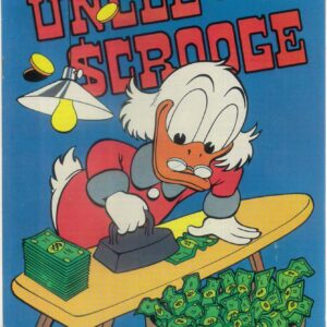 UNCLE SCROOGE #233: NM