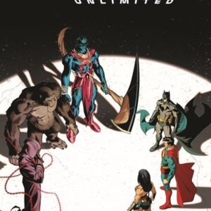 JUSTICE LEAGUE UNLIMITED TP (2024 SERIES) #2 The Omega Act JUSTICE LEAGUE UNLIMITED TP (2024 SERIES) #2 The Omega Act