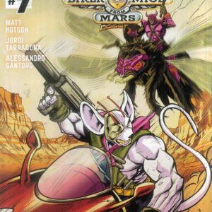 BIKER MICE FROM MARS (2025 SERIES) #7: Edu Souza cover A BIKER MICE FROM MARS (2025 SERIES) #7: Edu Souza cover A