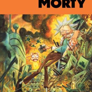 RICK AND MORTY ONI COMPACT COMICS EDITION #3 Wubba Lubba Dub-Doom