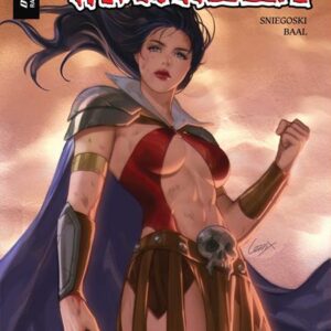 VAMPIRELLA: ARMAGEDDON #8 Lesley (Leirix) Li cover B VAMPIRELLA: ARMAGEDDON #8 Lesley (Leirix) Li cover B