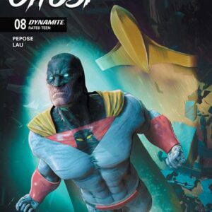 SPACE GHOST (2025 SERIES) #8 Bjorn Barends cover D