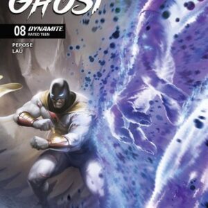 SPACE GHOST (2025 SERIES) #8 Francesco Mattina cover A