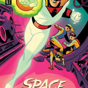 SPACE GHOST (2025 SERIES) #8 Michael Cho cover C