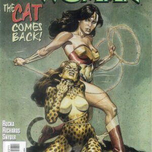 WONDER WOMAN (1986-2006 SERIES) #222