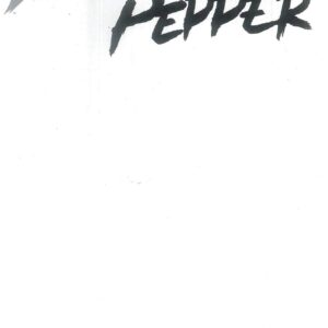 GHOST PEPPER #6: Blank Sketch cover F