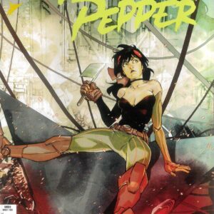 GHOST PEPPER #6: Carmine Di Giandomenico cover B