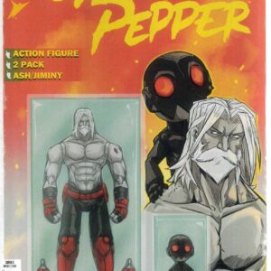 GHOST PEPPER #6: Frederic Pham Chuong Action Figure RI cover C