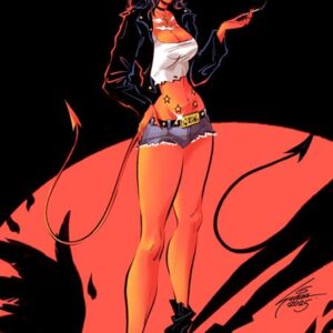 MERCY SPARX: DADDY ISSUES #3 Sveta Shubina cover A MERCY SPARX: DADDY ISSUES #3 Sveta Shubina cover A