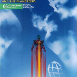 CAPTAIN PLANET (2025 SERIES) #6: Ben Oliver cover D CAPTAIN PLANET (2025 SERIES) #6: Ben Oliver cover D