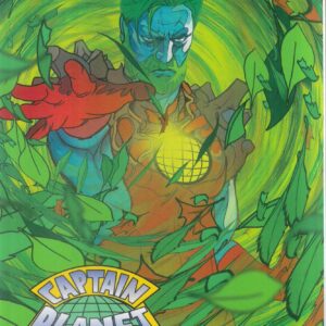 CAPTAIN PLANET (2025 SERIES) #6: Christian Ward cover C CAPTAIN PLANET (2025 SERIES) #6: Christian Ward cover C