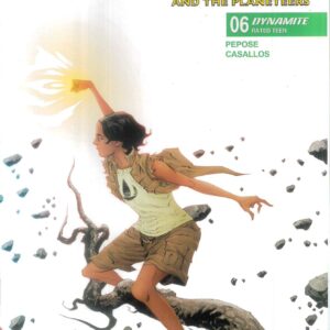 CAPTAIN PLANET (2025 SERIES) #6: Jae Lee cover B CAPTAIN PLANET (2025 SERIES) #6: Jae Lee cover B