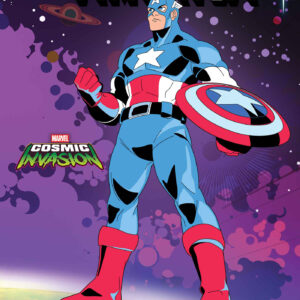 CAPTAIN AMERICA (2025 SERIES) #7 Marvel Cosmic Invasion cover D