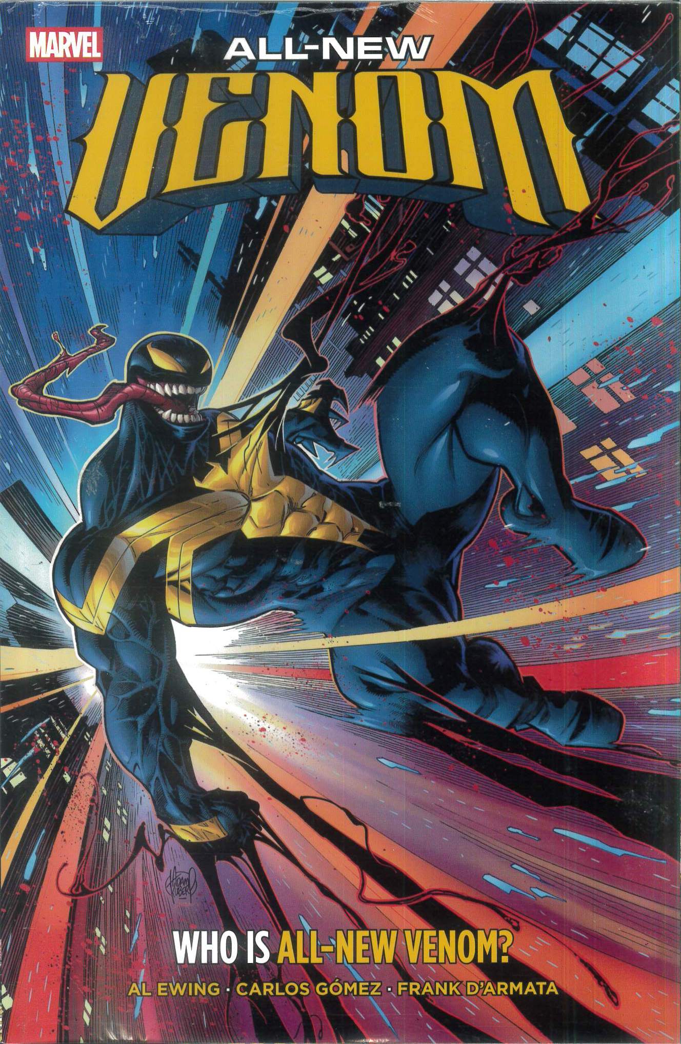 ALL-NEW VENOM TP: Who is All-New Venom? (#1-10) ALL-NEW VENOM TP: Who is All-New Venom? (#1-10)