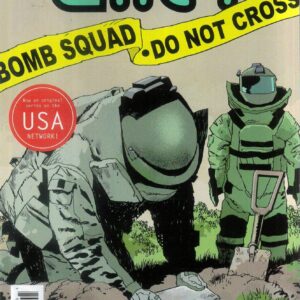 RESIDENT ALIEN: BOOK OF CHANGES #4: Steve Parkhouse cover A RESIDENT ALIEN: BOOK OF CHANGES #4: Steve Parkhouse cover A