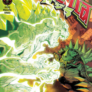 GODZILLA: KAI SEI ERA #8 Hendry Prasetya cover A