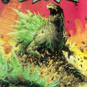 GODZILLA: KAI SEI ERA #5: Isaac Sanchez Gonzalez cover B GODZILLA: KAI SEI ERA #5: Isaac Sanchez Gonzalez cover B