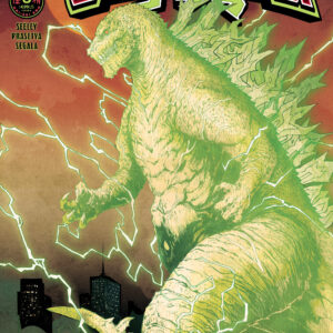 GODZILLA: KAI SEI ERA #8 Jonathan Uribe cover B