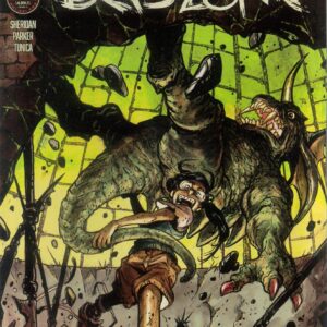 GODZILLA: ESCAPE THE DEADZONE #5: Pablo Tunica cover A GODZILLA: ESCAPE THE DEADZONE #5: Pablo Tunica cover A