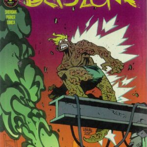 GODZILLA: ESCAPE THE DEADZONE #5: Jon Lankry cover B