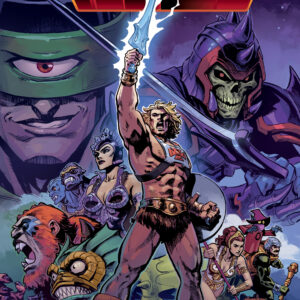 HE-MAN & THE MASTERS OF THE UNIVERSE: SWORD/FLAWS #5 Reilly Brown cover A