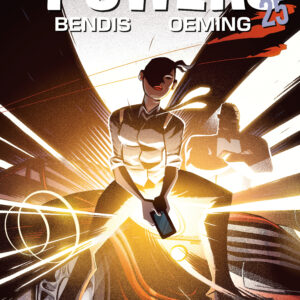 POWERS 25 #7 Michael Avon Oeming cover A