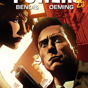 POWERS 25 #7 Mike Deodato, Jr. cover B