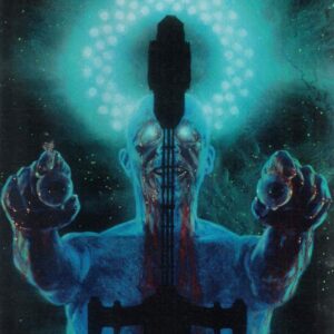 EVENT HORIZON: DARK DESCENT #4: Aaron Campbell RI cover C EVENT HORIZON: DARK DESCENT #4: Aaron Campbell RI cover C