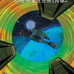 STAR TREK: VOYAGER: HOMECOMING #5 Angel Hernandez cover A