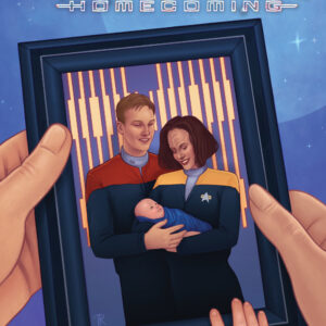STAR TREK: VOYAGER: HOMECOMING #5 Rachel Perciphone cover B