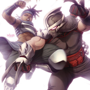 TEENAGE MUTANT NINJA TURTLES: SHREDDER #6 Mateus Santolouco cover A