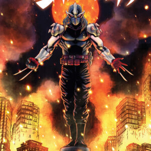 TEENAGE MUTANT NINJA TURTLES: SHREDDER #6 Creees Lee cover C