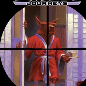 TMNT: JOURNEYS #6 Michael Dooney cover A TMNT: JOURNEYS #6 Michael Dooney cover A