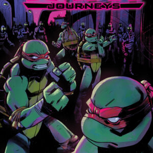 TMNT: JOURNEYS #6 Dan Duncan cover B TMNT: JOURNEYS #6 Dan Duncan cover B