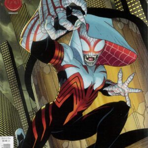 ALL-NEW SPIDER-GWEN: THE GHOST-SPIDER #5: Salvador Larocca Knullified cover D ALL-NEW SPIDER-GWEN: THE GHOST-SPIDER #5: Salvador Larocca Knullified cover D