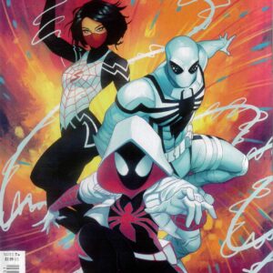 ALL-NEW SPIDER-GWEN: THE GHOST-SPIDER #5: Meghan Hetrick cover C ALL-NEW SPIDER-GWEN: THE GHOST-SPIDER #5: Meghan Hetrick cover C