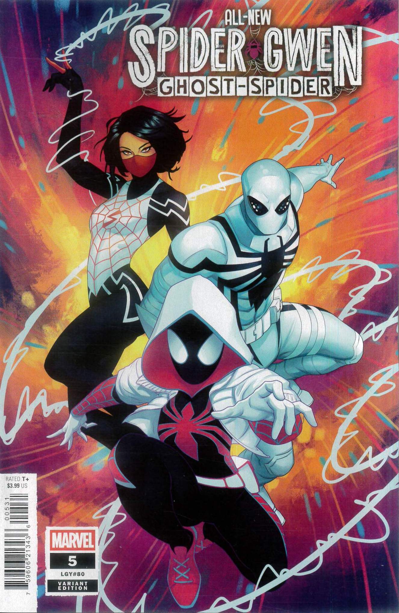 ALL-NEW SPIDER-GWEN: THE GHOST-SPIDER #5: Meghan Hetrick cover C ALL-NEW SPIDER-GWEN: THE GHOST-SPIDER #5: Meghan Hetrick cover C