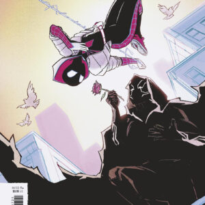 ALL-NEW SPIDER-GWEN: THE GHOST-SPIDER #7 Annie Wu cover B
