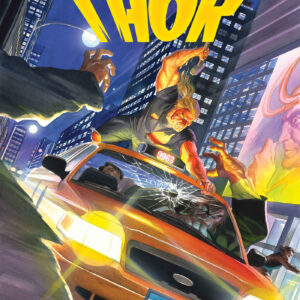 THOR (2025 SERIES) #7 Alex Ross cover A THOR (2025 SERIES) #7 Alex Ross cover A