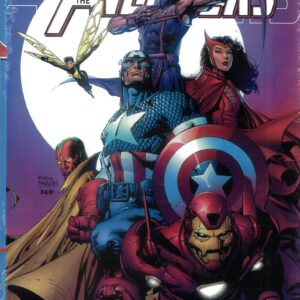 AVENGERS BY JOHNS & COIPEL OMNIBUS (HC): David Finch cover