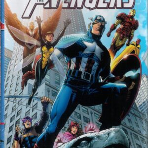 AVENGERS BY JOHNS & COIPEL OMNIBUS (HC) #0: Jim Cheung Direct Market cover
