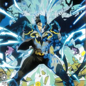 IMMORTAL LEGEND BATMAN #4: Dan Mora cover B IMMORTAL LEGEND BATMAN #4: Dan Mora cover B